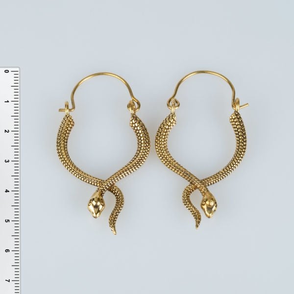 Pirinç Küpe Yılan