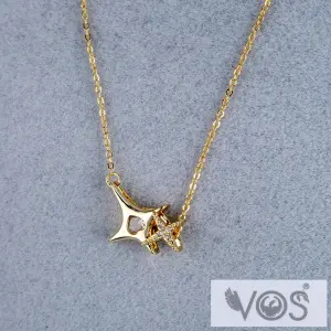 Vos Jewelry 14K Taşlı Kolye
