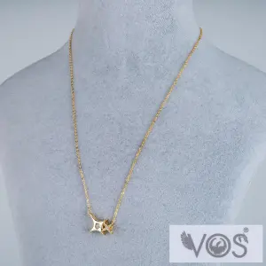 Vos Jewelry 14K Taşlı Kolye