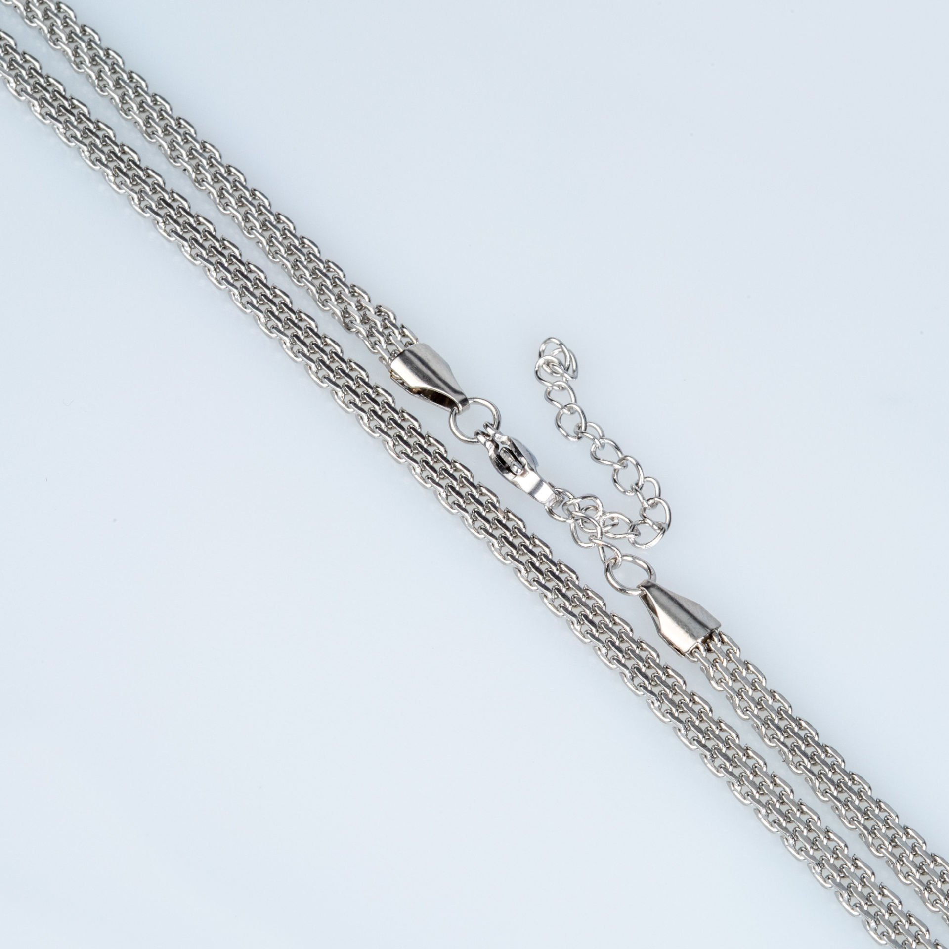 Çelik Zincir Kolye 4mm
