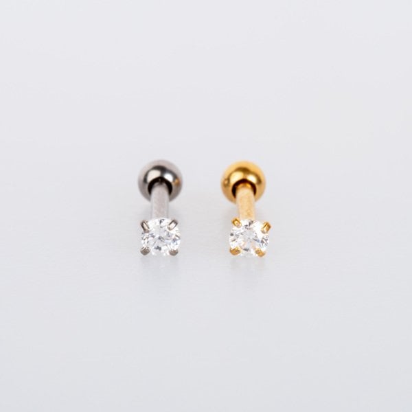 ثقب التيتانيوم الزنمة - الغضروف