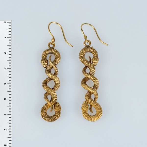 Pirinç Küpe Yılan