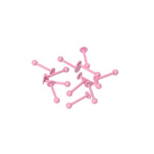 Piercing Labret 3mm Ball Length: 1.2x10x3mm