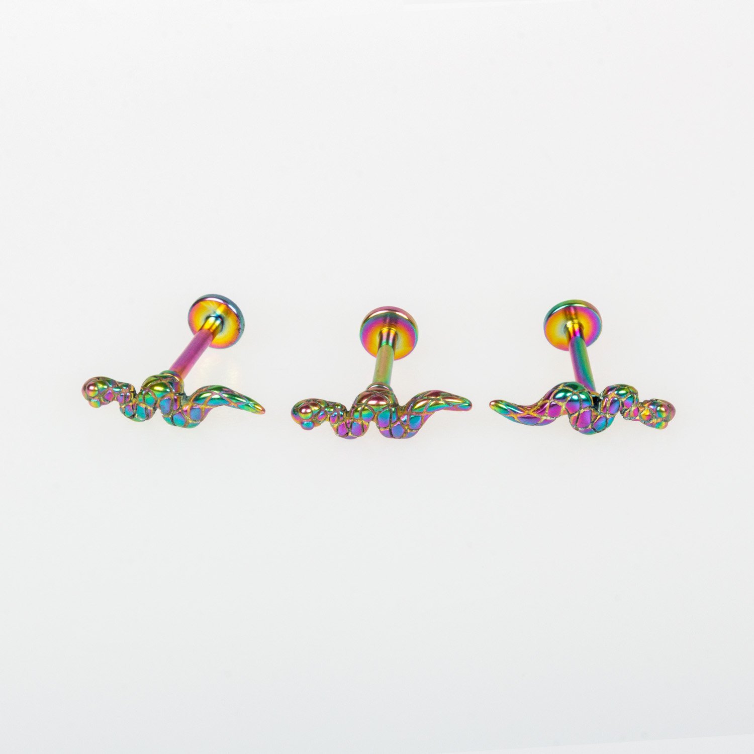 Piercing Çelik Tragus Yılan
