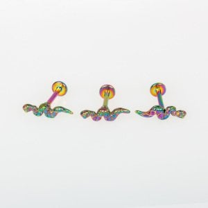 Piercing Çelik Tragus Yılan