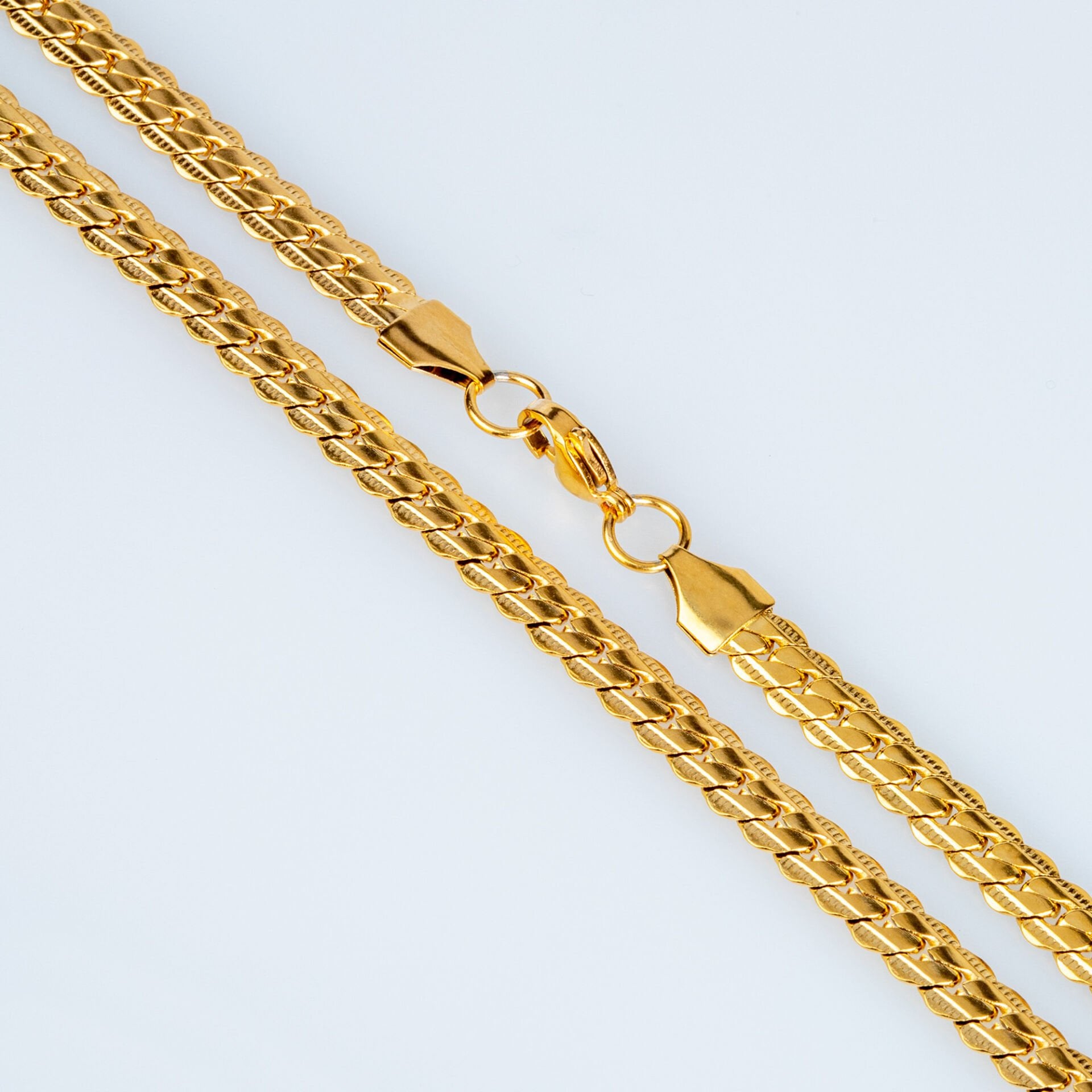 Çelik Zincir Kolye 6mm