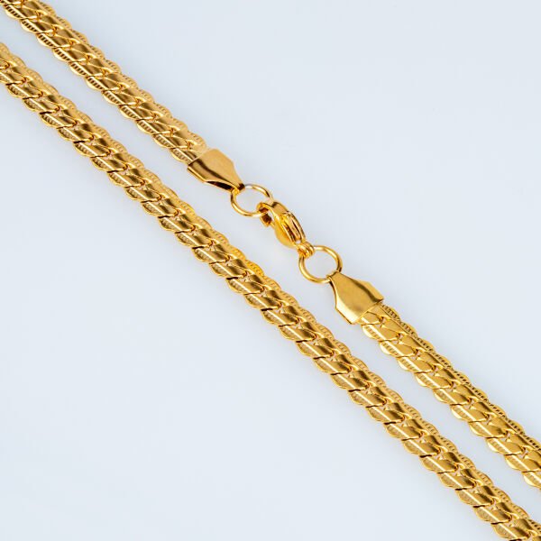 قلادة سلسلة فولاذية 6 مللي متر