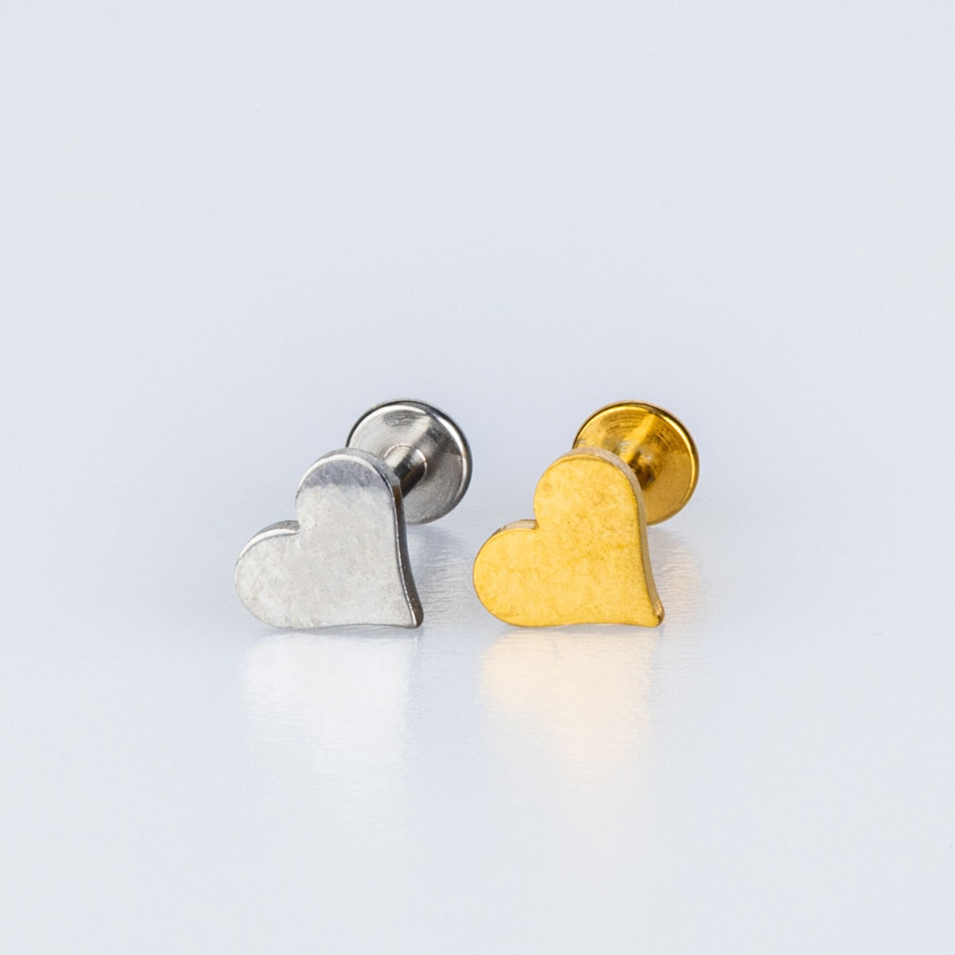 Piercing Çelik Tragus Kalp