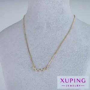 Xuping Jewelry 14K Taşlı Kolye