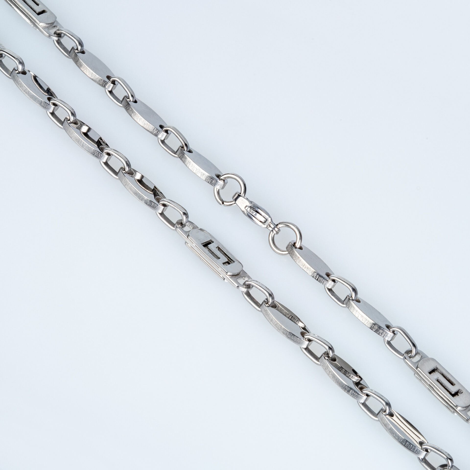 Çelik Zincir Kolye 6mm