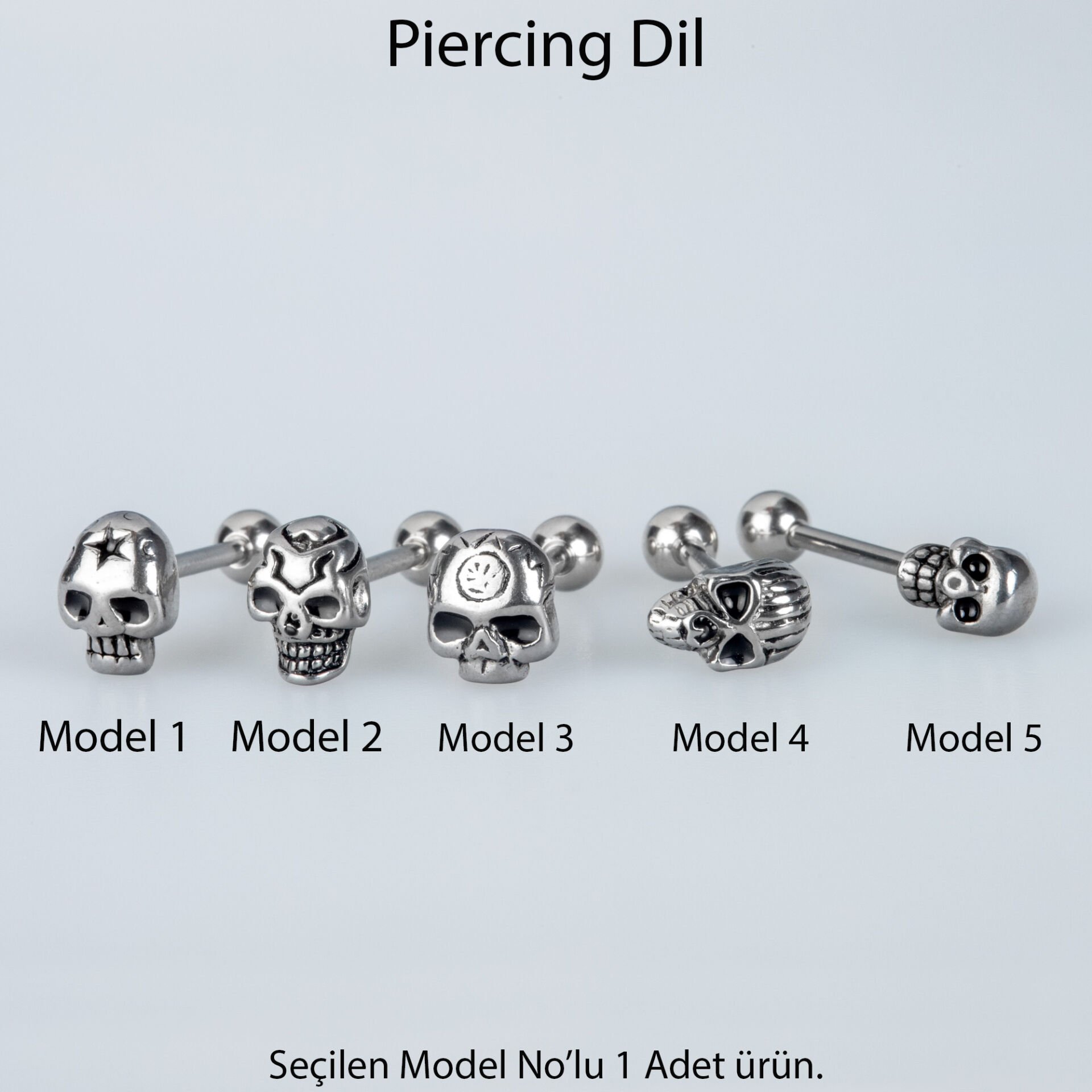 Piercing Kuru Kafa Dİl