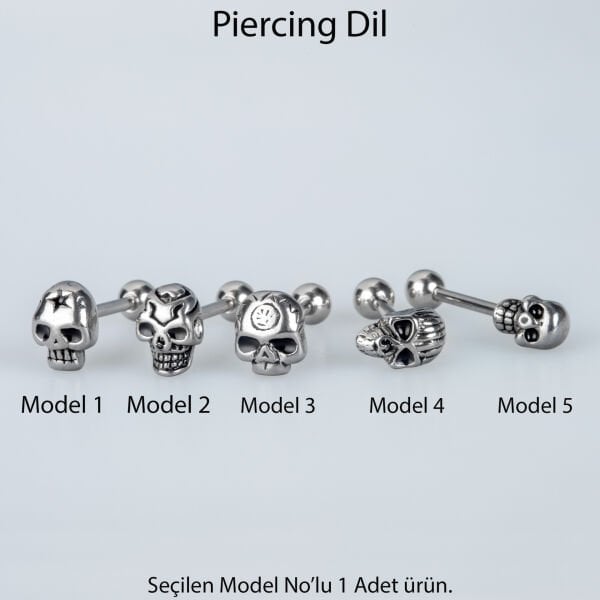 Piercing Kuru Kafa Dİl