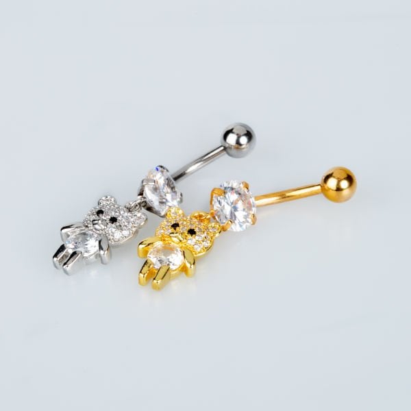 Piercing Göbek Ayıcık