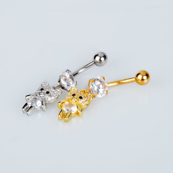 Piercing Göbek Ayıcık