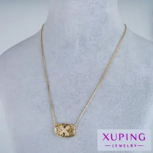 Xuping Jewelry 14K Taşlı Kolye