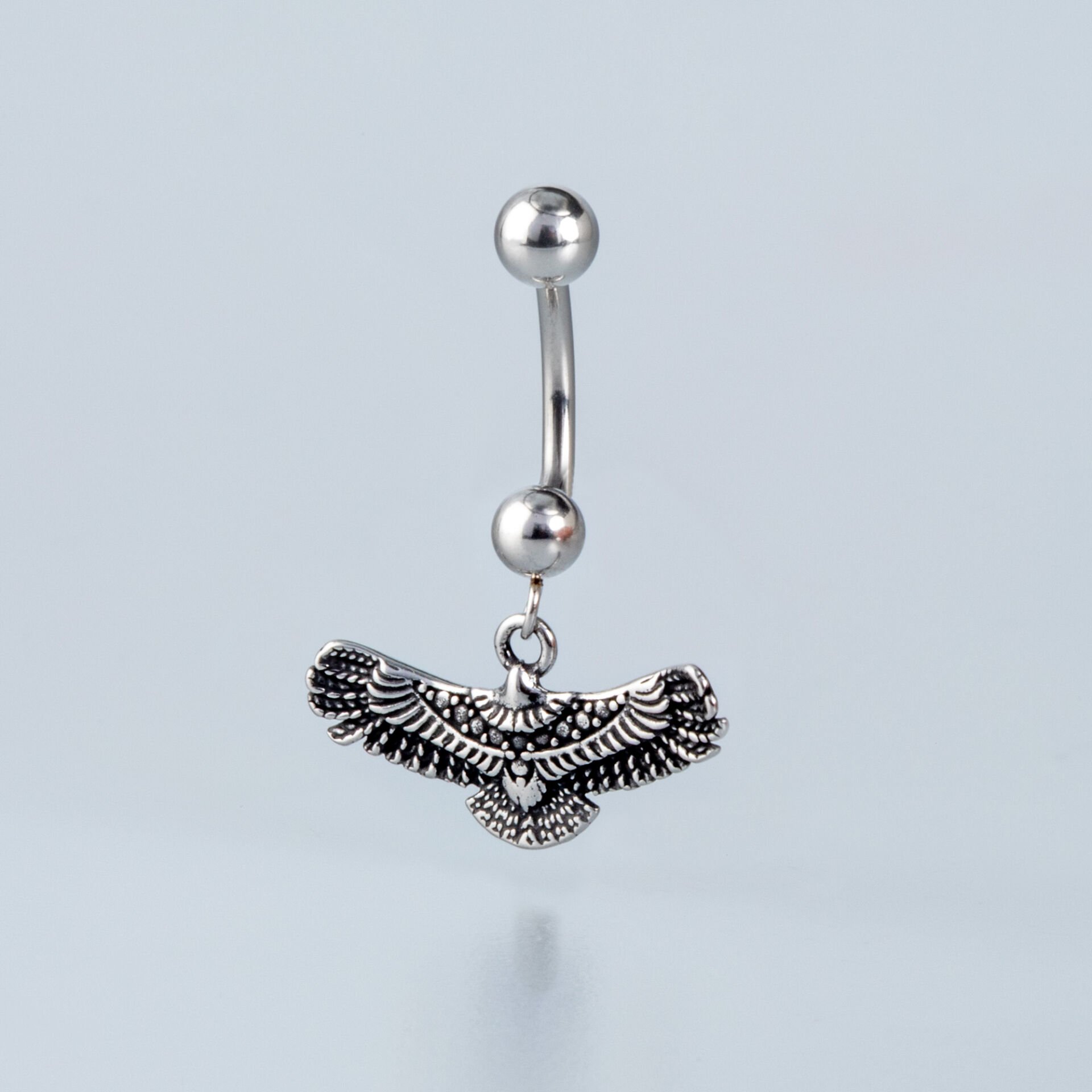Piercing Gotik Göbek Kartal