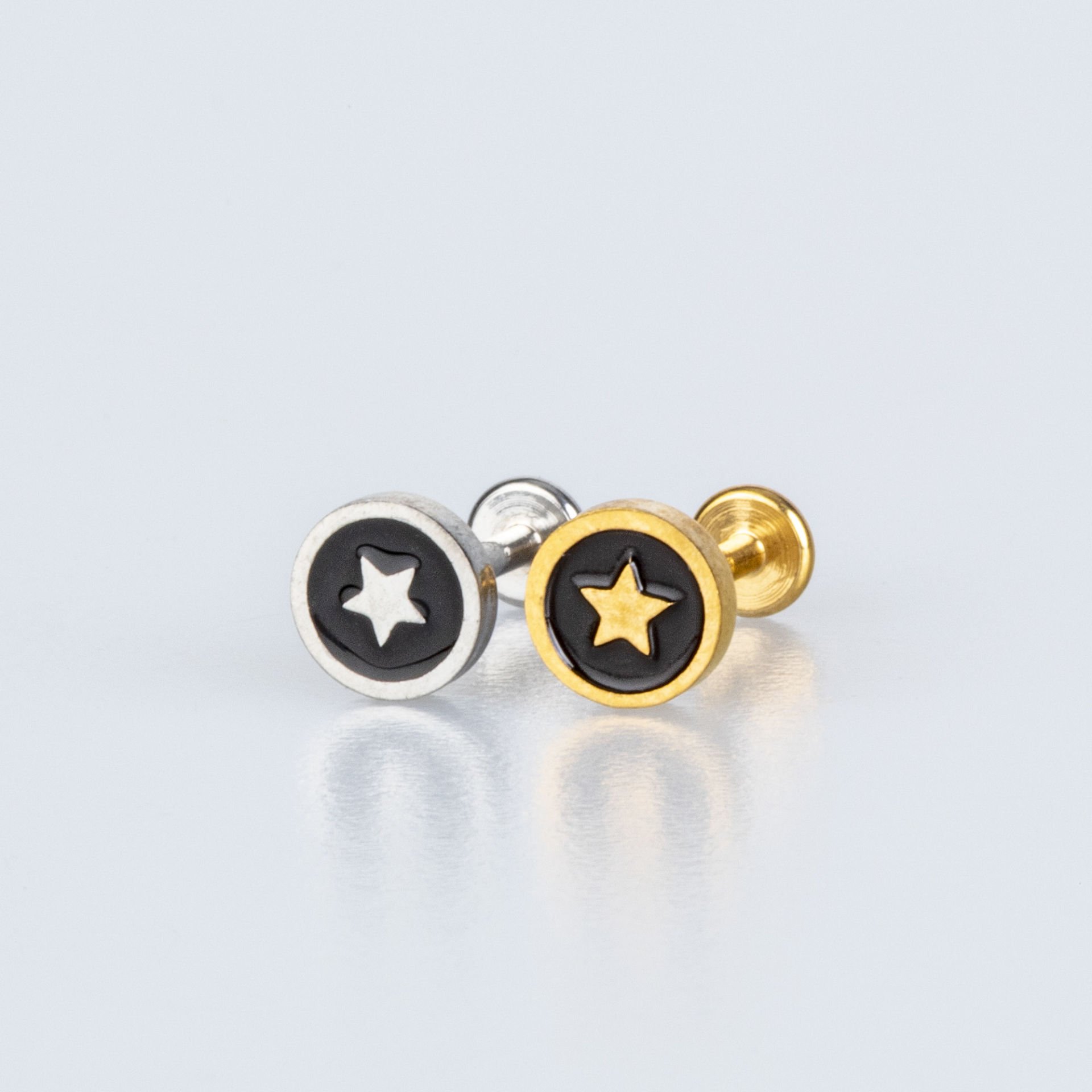 Piercing Çelik Tragus Yıldız