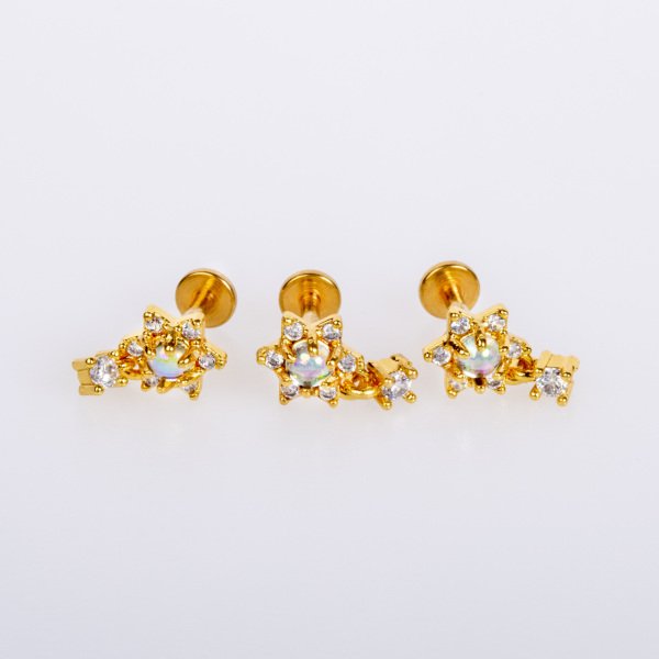 Piercing Tragus Yıldız