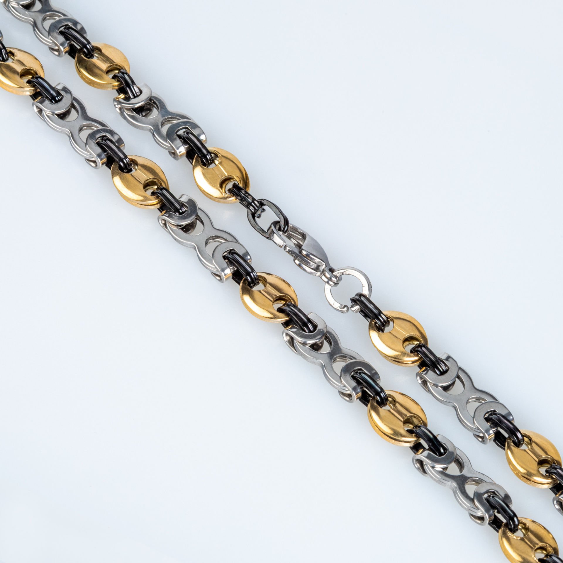 قلادة سلسلة فولاذية 8 مللي متر