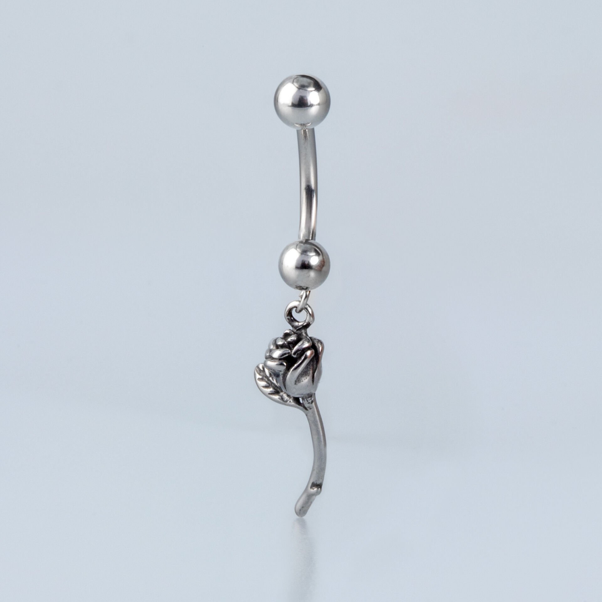 Piercing Gotik Göbek Gül