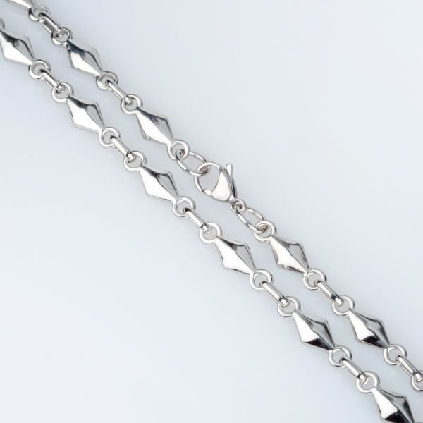 Steel Chain Necklace 7mm