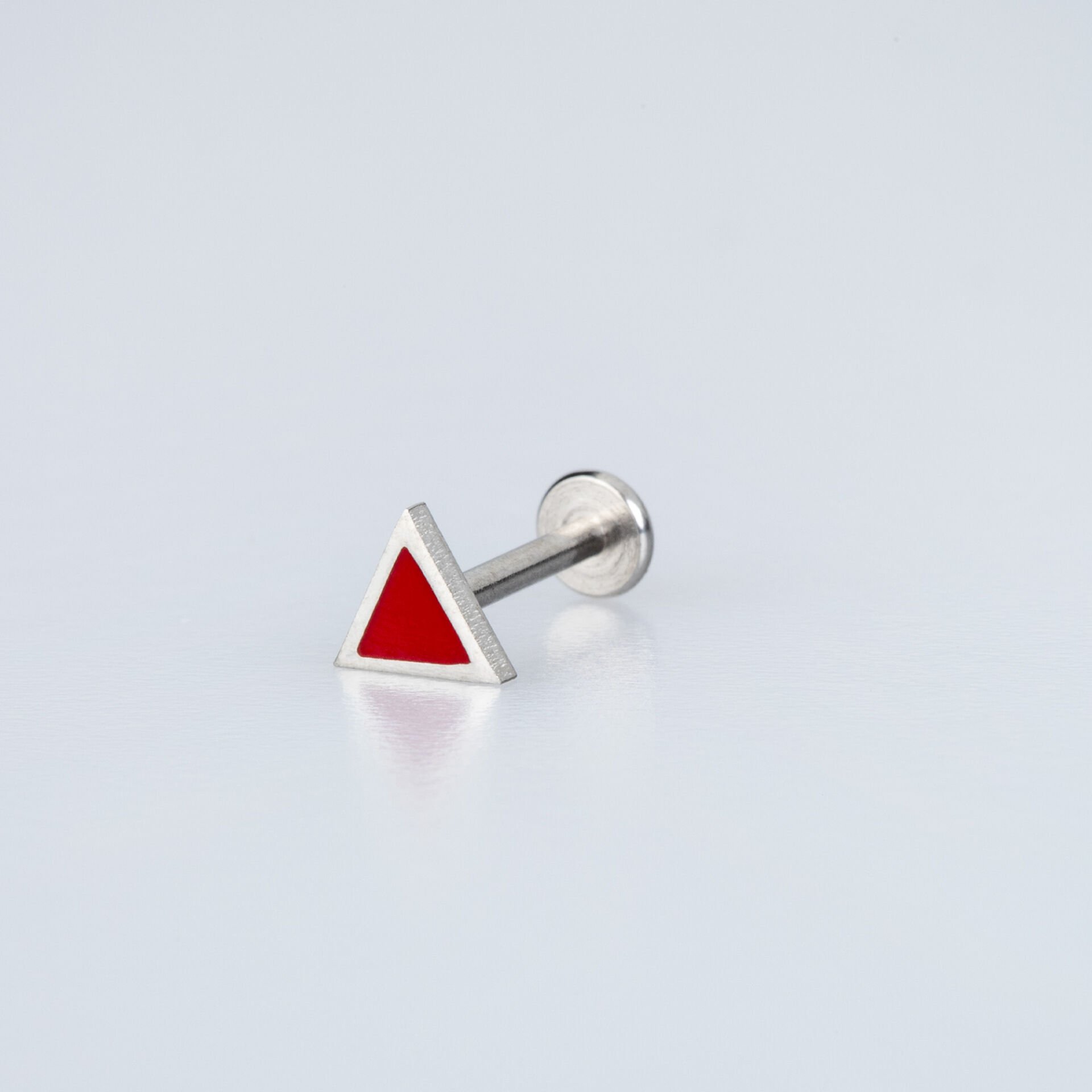 Piercing Çelik Tragus Üçgen