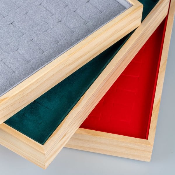 Tezgah Üstü Süngerli  Tragus- Yüzük Standı 100 lü