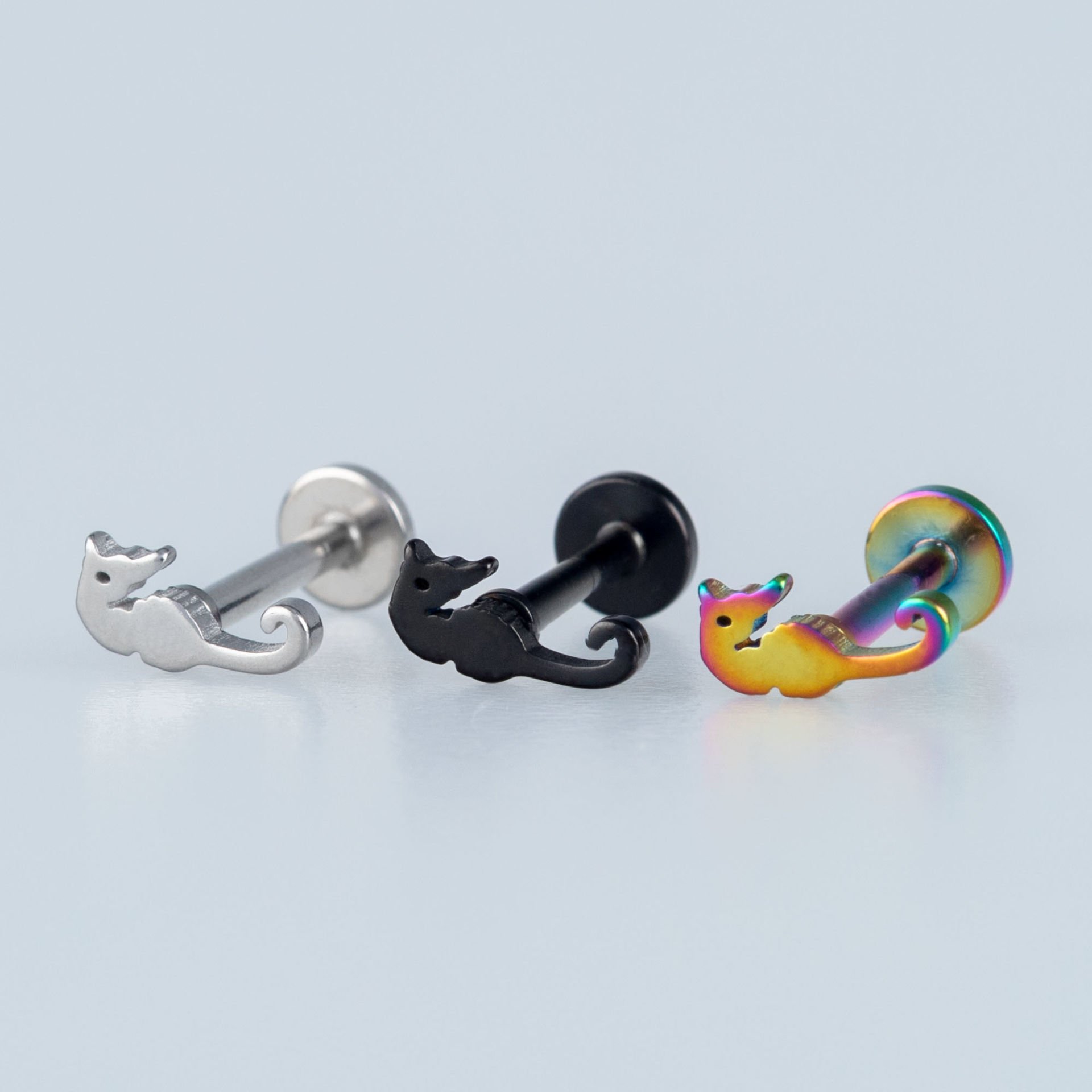 Piercing Çelik Tragus Denizatı