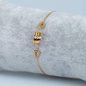 Çelik Zincir Bileklik