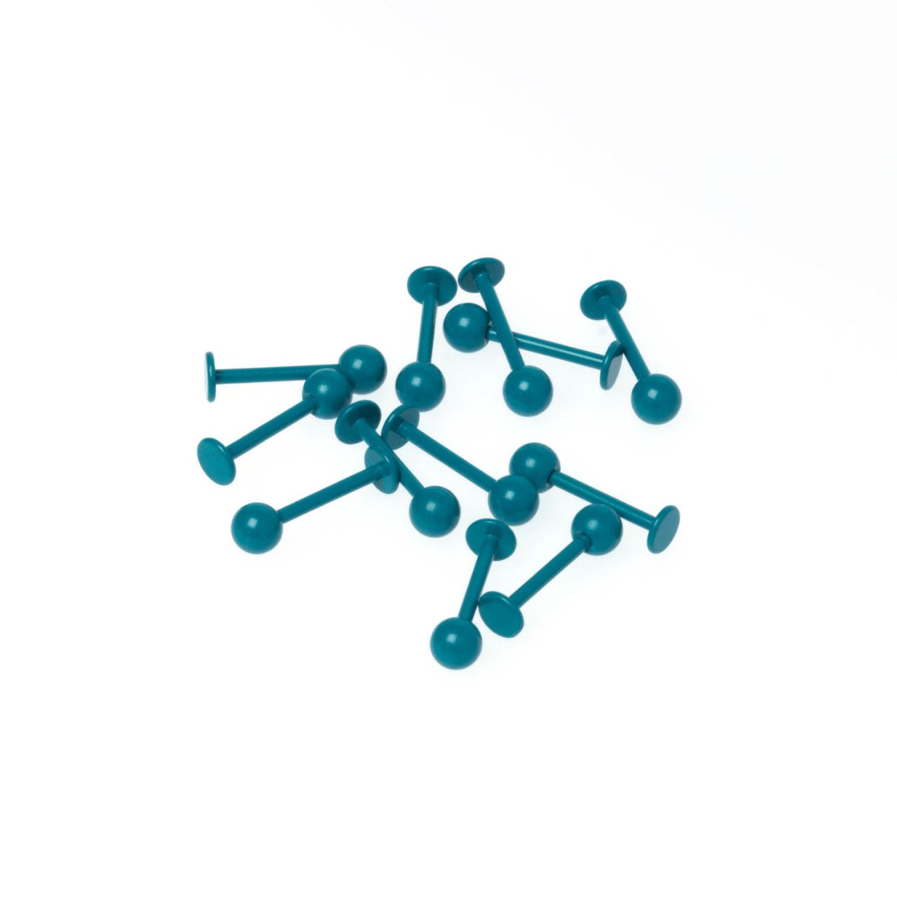 Piercing Labret 4mm Top Boy: 1.2x10x4mm