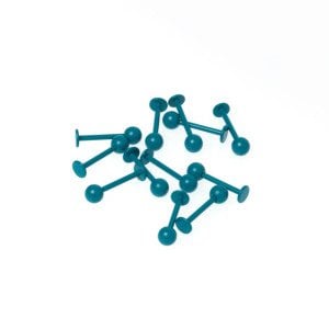 Piercing Labret 4mm Ball Length: 1.2x10x4mm