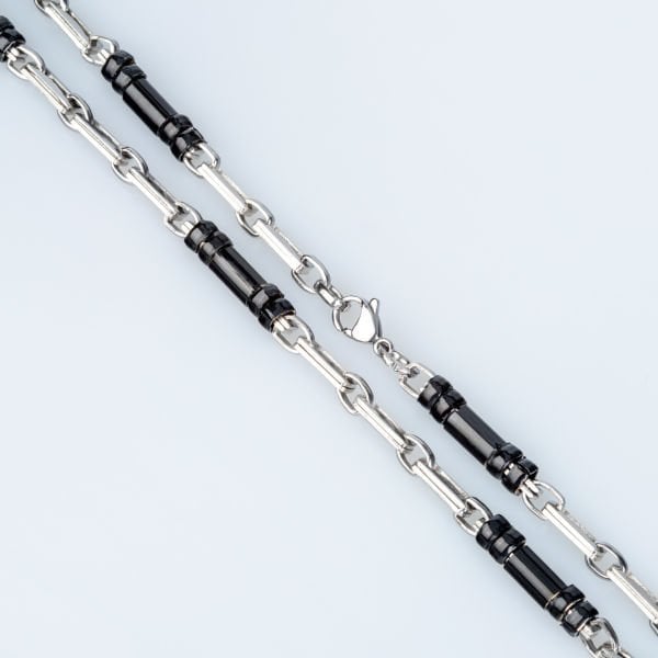 Steel Chain Necklace 6mm