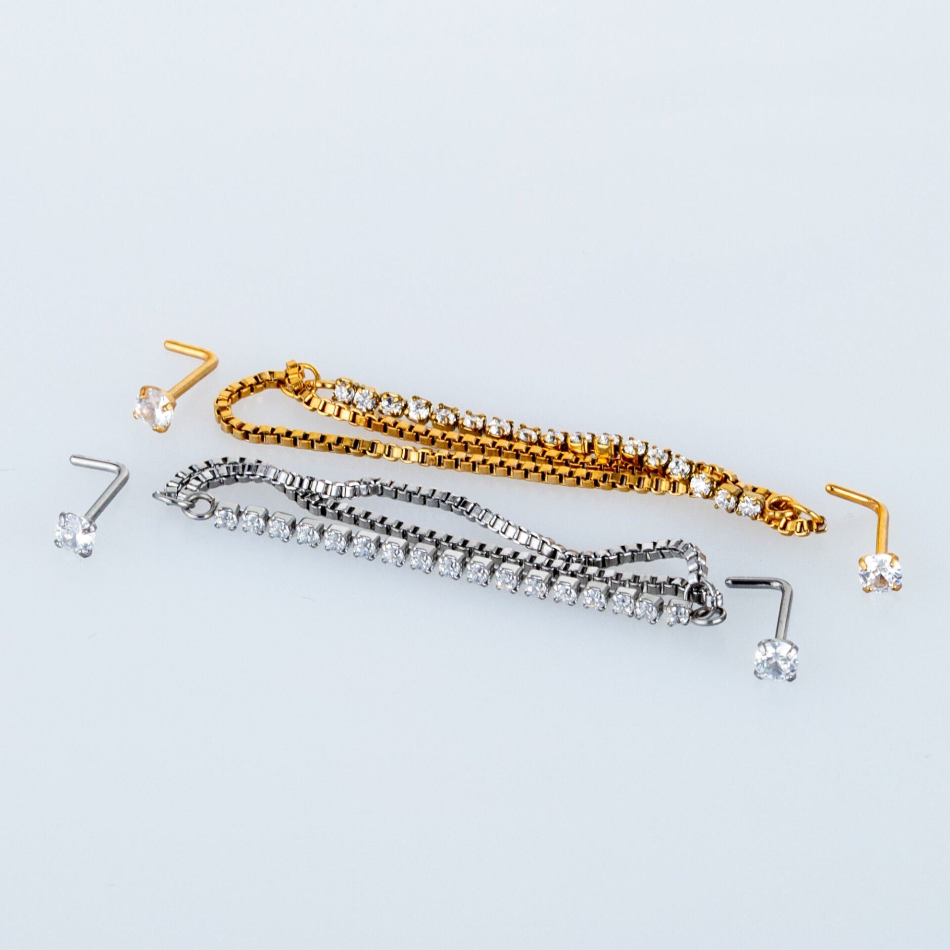 Piercing 2li Hızma zincir seti