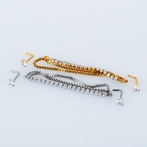 Piercing 2li Hızma zincir seti