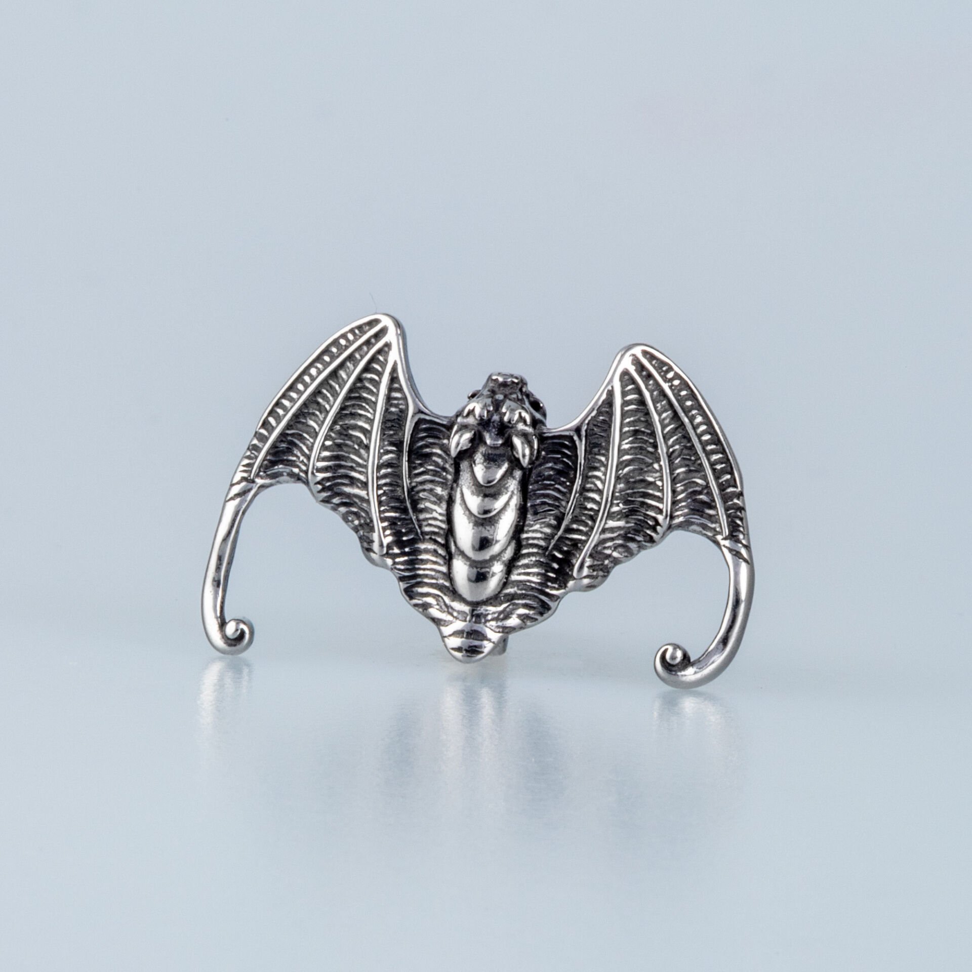 Piercing Çelik Gotik Göbek Yarasa