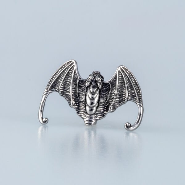 Piercing Çelik Gotik Göbek Yarasa