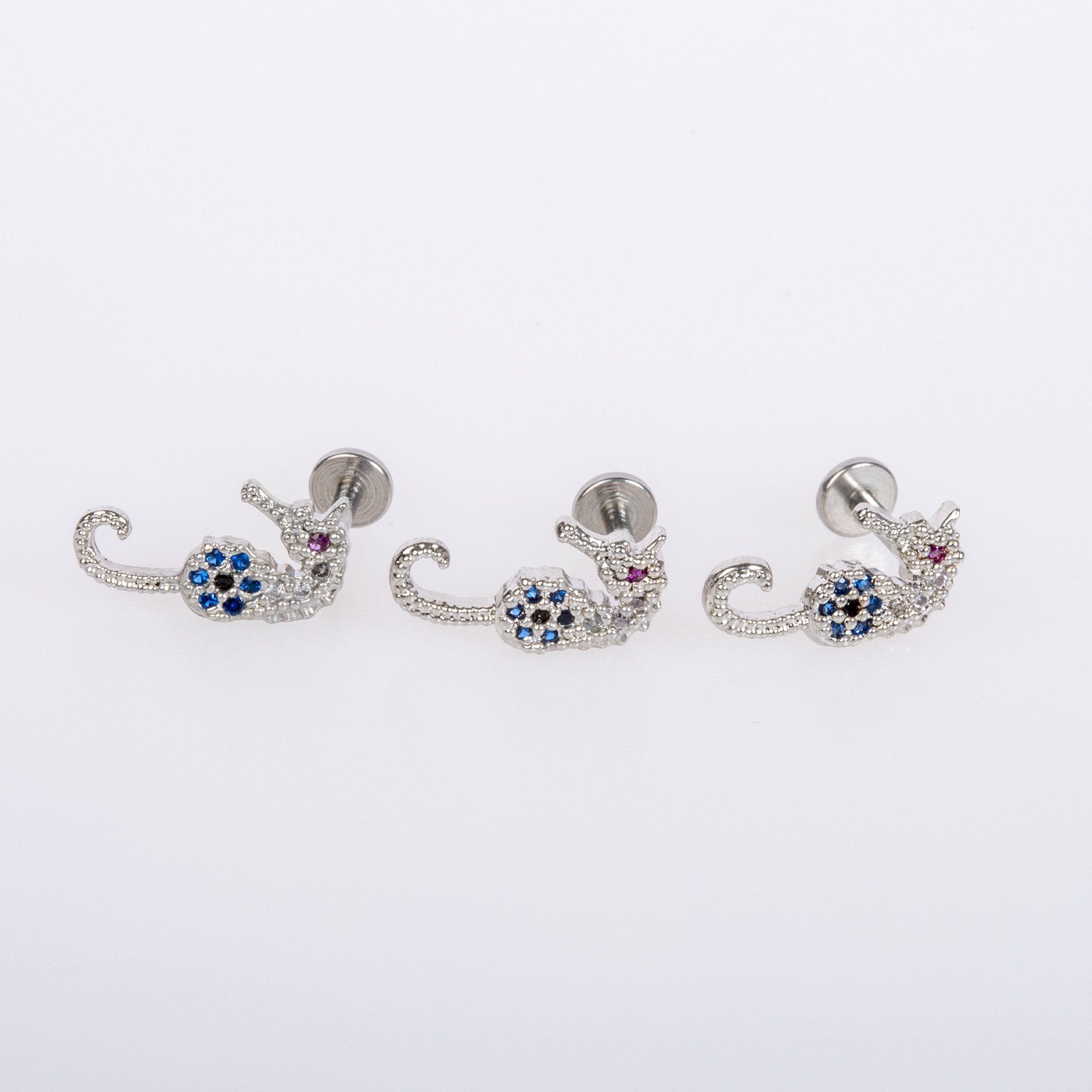 Piercing Tragus Deniz Atı