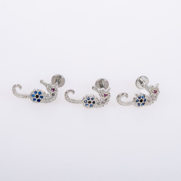 Piercing Tragus Deniz Atı