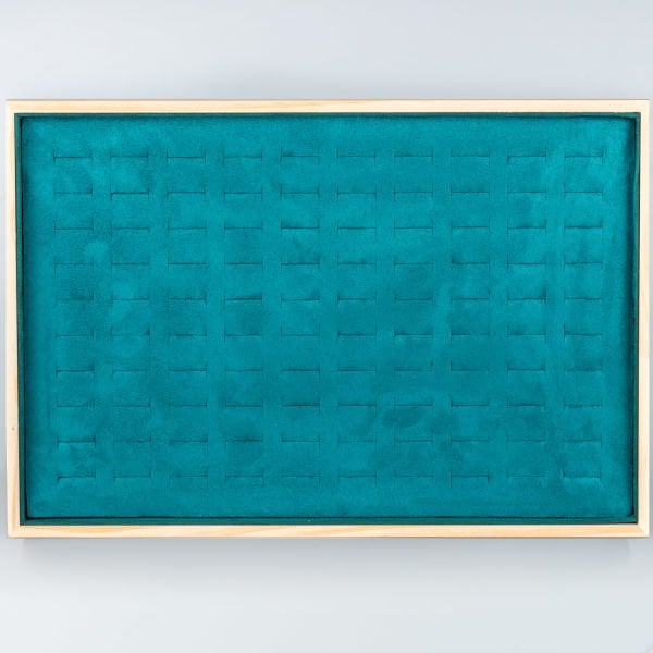 حامل اسفنج تراجس رينج 100 قطعة تركواز