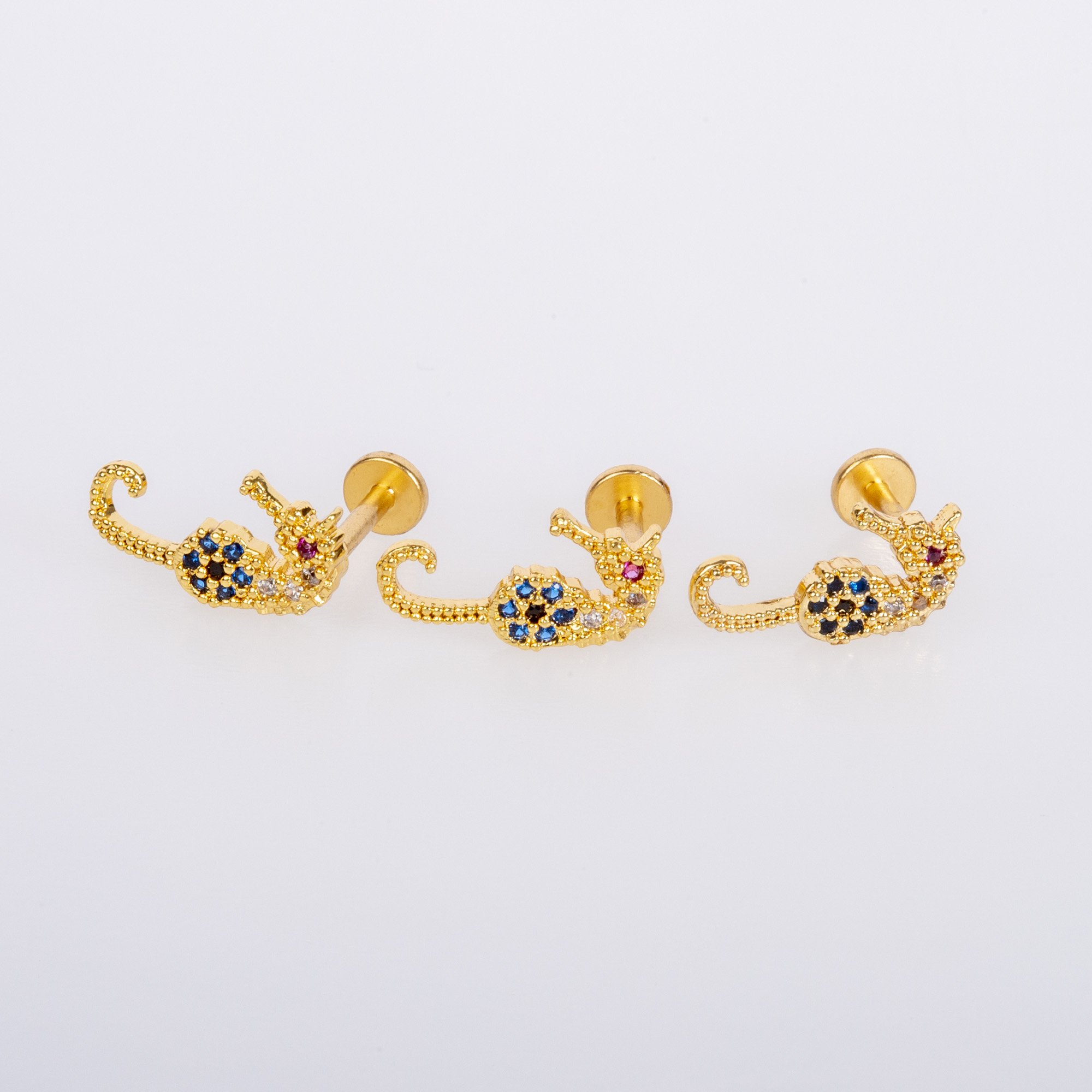 Piercing Tragus Deniz Atı