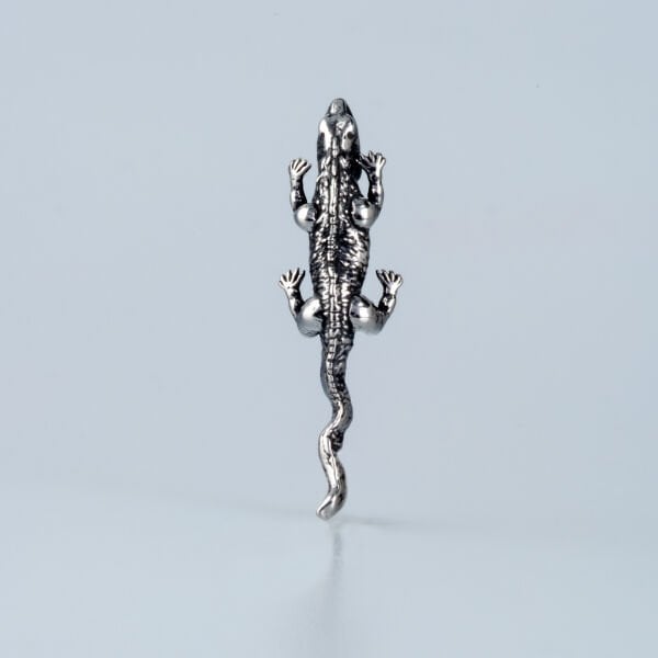 Piercing Çelik Gotik Göbek