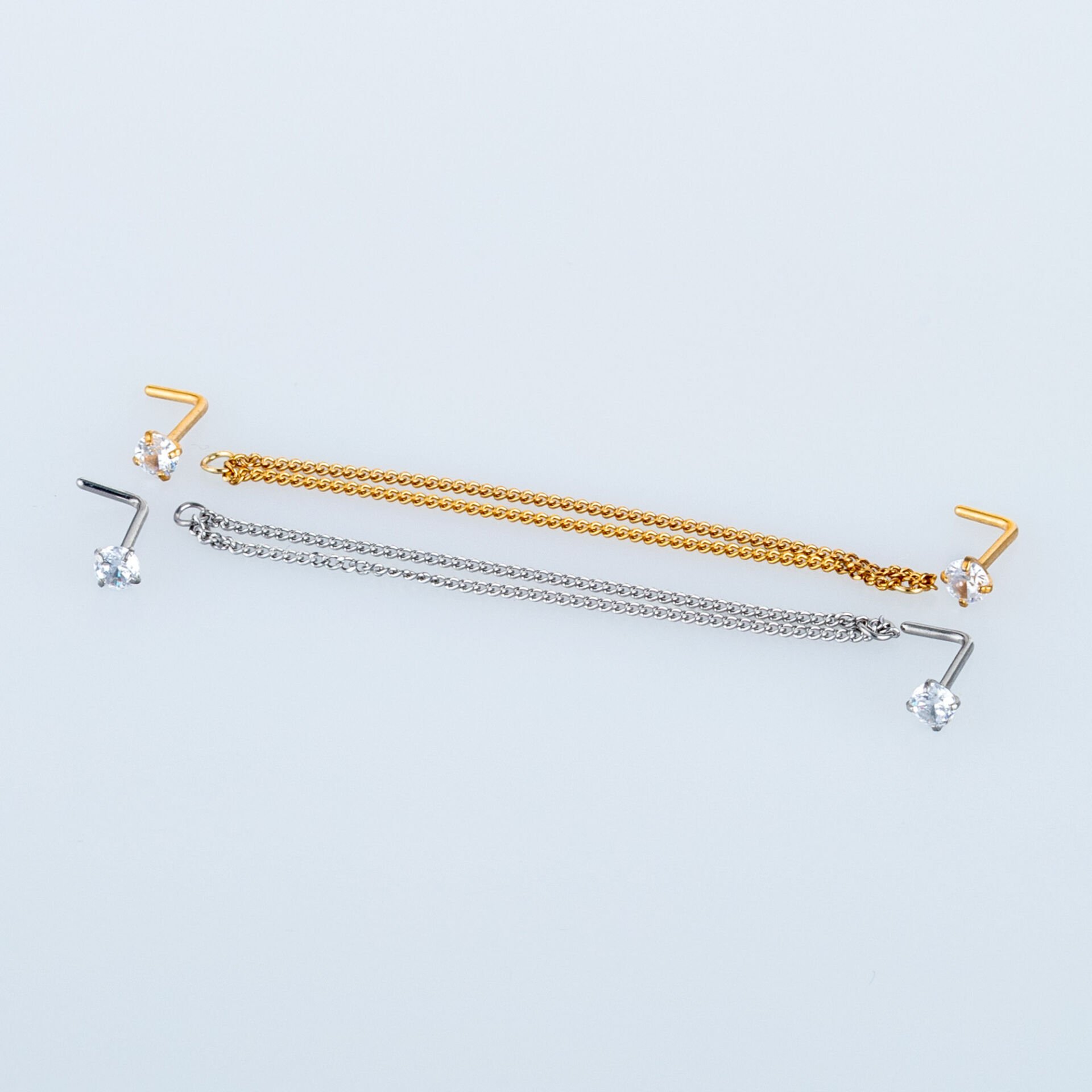 Piercing 2li Hızma zincir seti