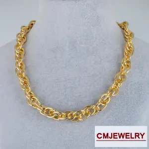 CM Jewelry 14K Zincir Kolye
