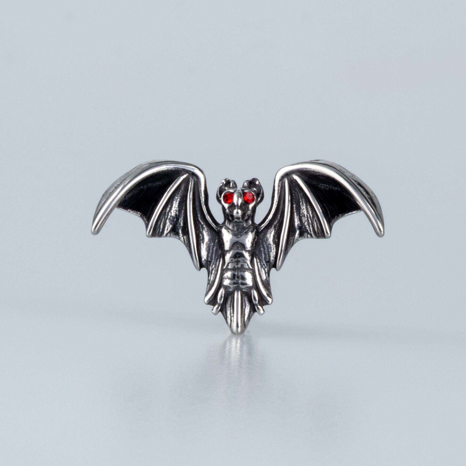Piercing Gotik Göbek Yarasa