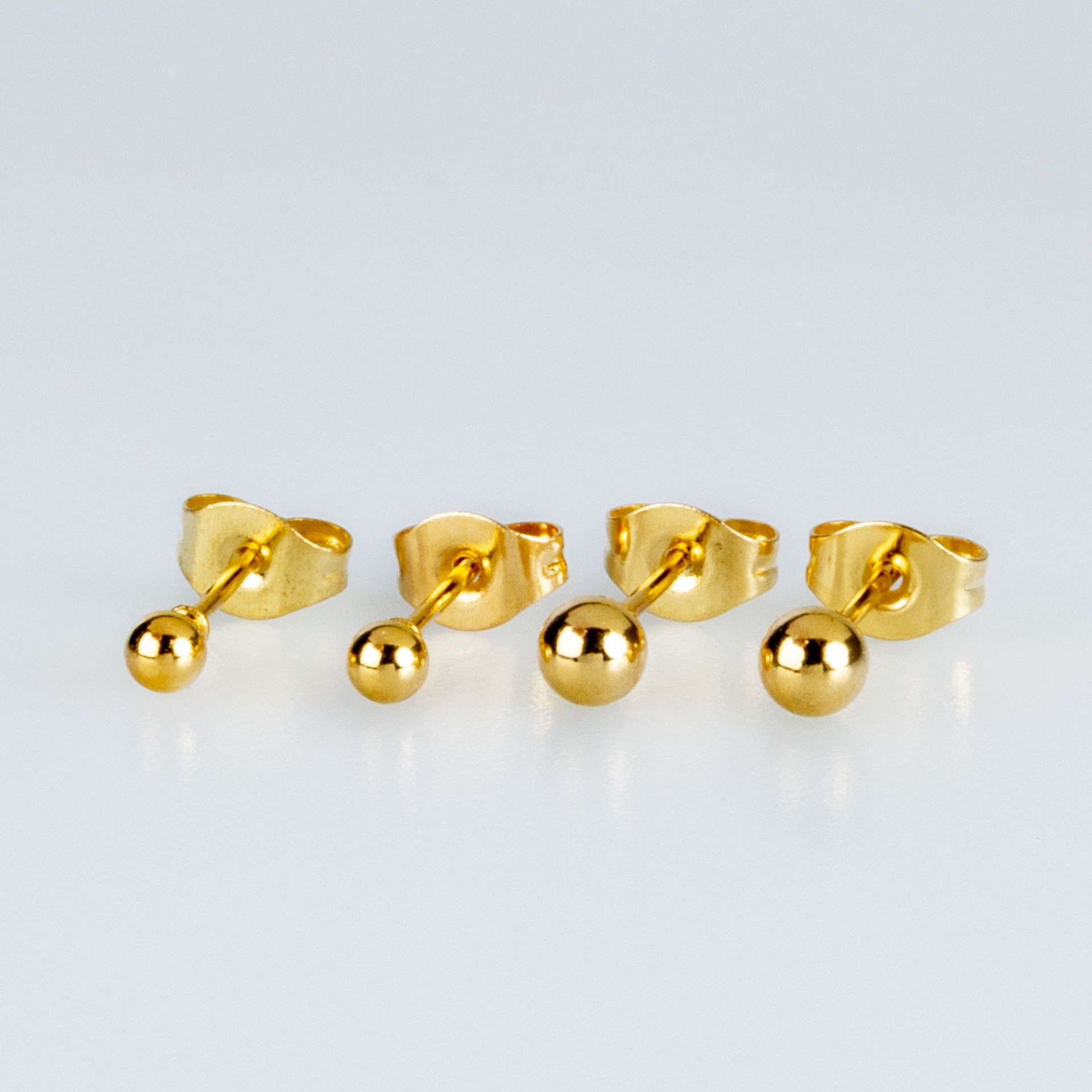 Steel Earring Pack 12 Pairs