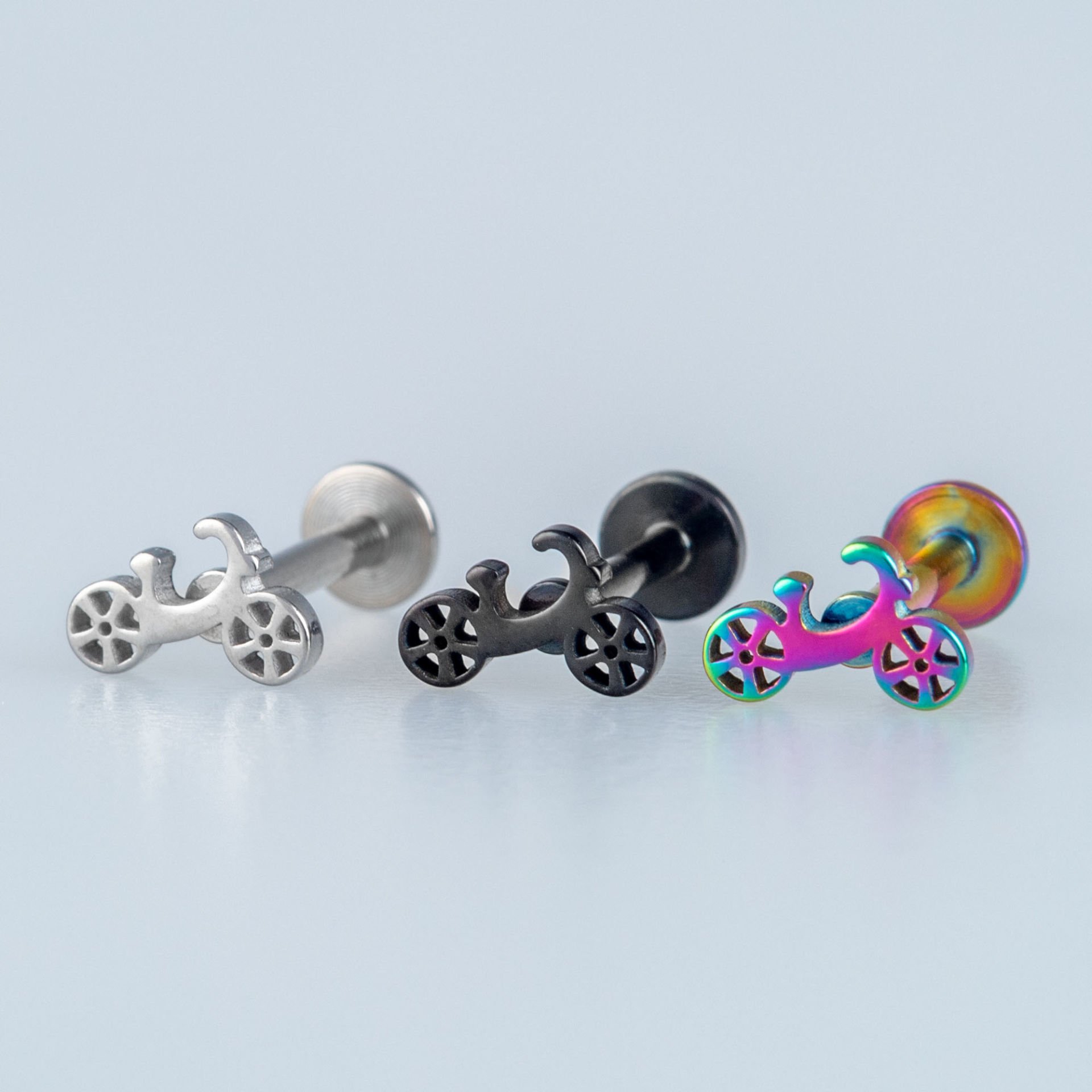 Piercing Çelik Tragus Bisiklet