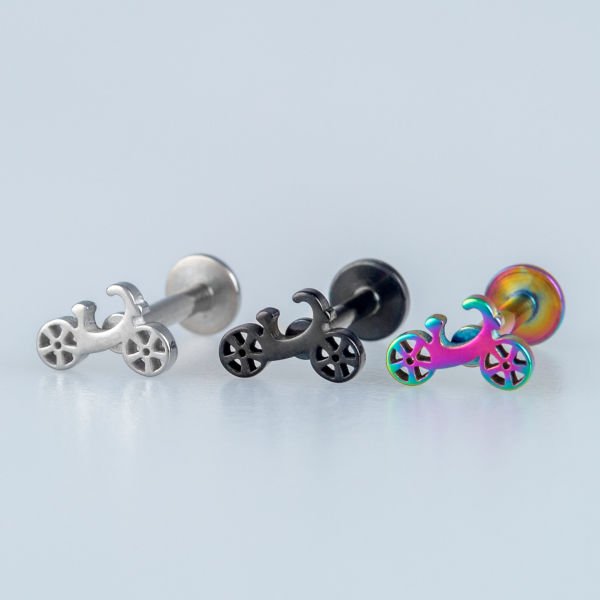 Piercing Çelik Tragus Bisiklet
