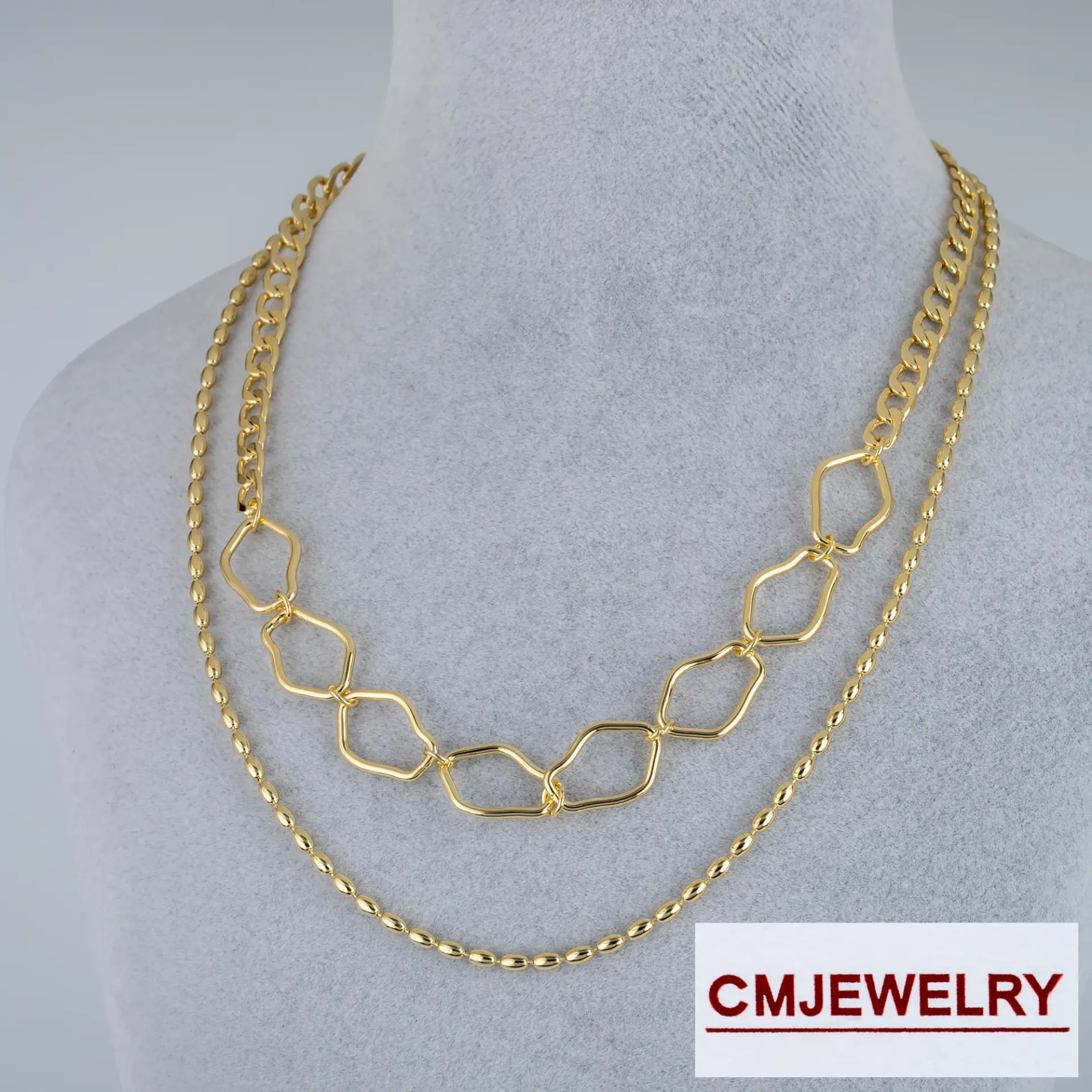 CM Jewelry 14K Zincir Kolye