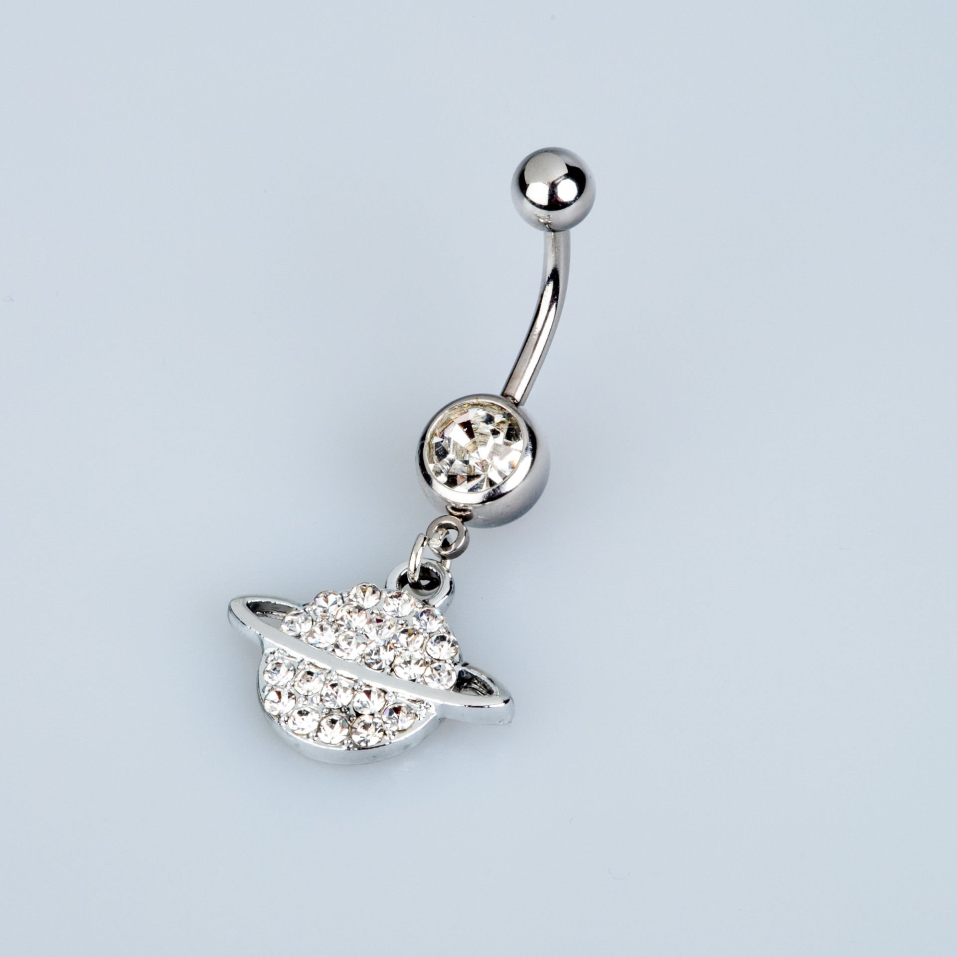Piercing Göbek Satürn