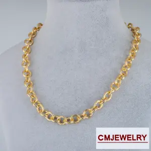 CM Jewelry 14K Zincir Kolye